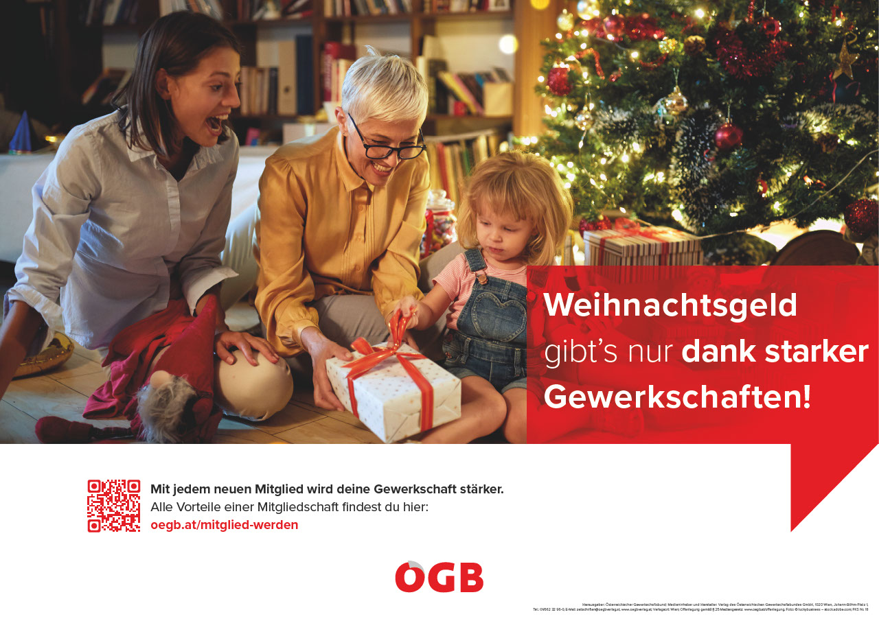 Weihnachtsgeld PKS Nr. 18